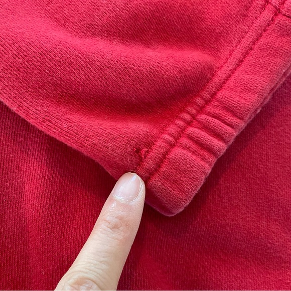 Fear Of God FOG Essentials Red Sweatpants Men’s M Joggers - Picture 6 of 16